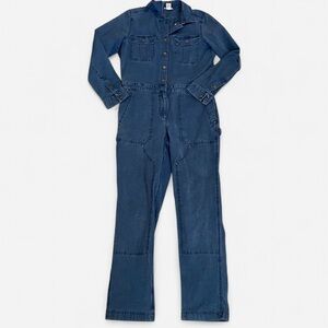 Duluth Trading Co Womens Shop Square Ripstop Long Sleeve Coveralls Size Medium